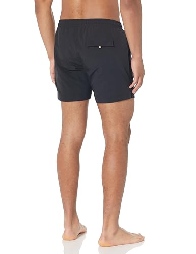 BOSS Metallic Logo Swim Trunks