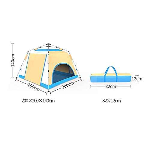 Tente de camping pour l'extérieur résistante à l'eau avec kit complet de voyage - 7