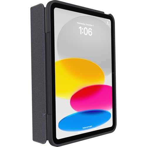 Image of OtterBox - Symmetry Series 360 Case for 12.9 inch iPad Pro 3rd-6th Gen, Scratch Resistant Tablet Case with Adjustable Folio, Sleek & Slim Design (Starry Night)