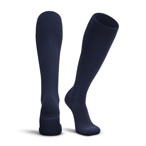 Image of Finale Soccer Socks Youth & Adult | Knee High Men's & Kids Soccer Socks | Stretch Fit for Shin Guards | Made in the USA