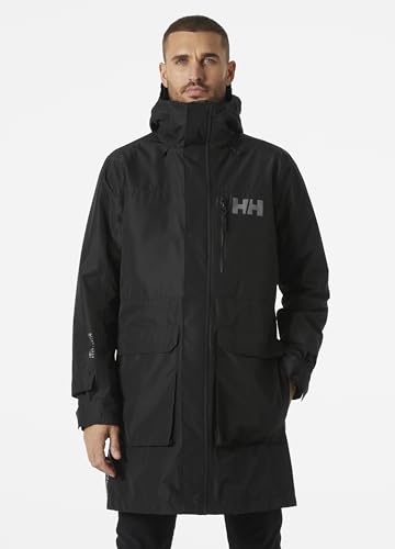 Miniatura 9 de Mens Helly Hansen Rigging Coat, Negro, M