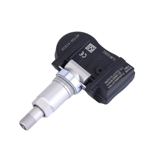 4PCS TPMS Reifendrucksensor Vorne Hinten 407004CB0B Kompatibel für QX50 II NV200 Ni*s-s*an X-Trail Re-*n-ault Meg*ane 4 1.3 1.6 TCe 140 RDKS Sensor Reifendruckkontrollsystem 407004CB0A, 407704CB1B