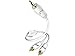 Produktbild In-akustik Premium MP3-Audio-Kabel (3,5 mm Klinke auf 2X RCA) 10,0 m