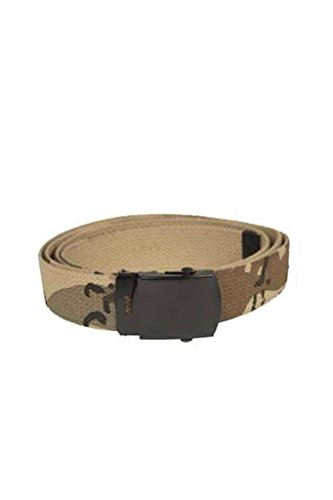 Mil-Tec Us Hosengürtel Cotton2