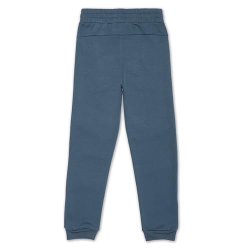 Image of Alan Jones Clothing Boys Solid Joggers Trackpant | Ribbed Hem & Waist | Drawstring Closure | Sizes 5-16 Years | Heavy GSM Fabric