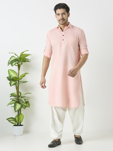 Image of Rajubhai Hargovindas Men's Premium Pathani Kurta