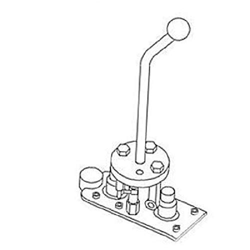 Cross Joystick Kit for SBA & SS Series Hydraulic Valves USA Made Farmer Bob's Parts 1V1485-02