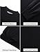 PJ PAUL JONES Mock Turtleneck for Men Casual Slim Fit Basic Knitwear Lightweight Turtleneck Pullover Sweater Black
