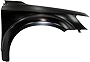 Garage-Pro Front, Passenger Side Fender Compatible with 2009-2020 Dodge Journey Primed - CAPA