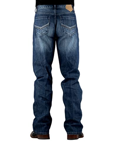 Tin Haul Western Jeans Mens 33 X-Long Blue 10-004-0420-1828 BU3