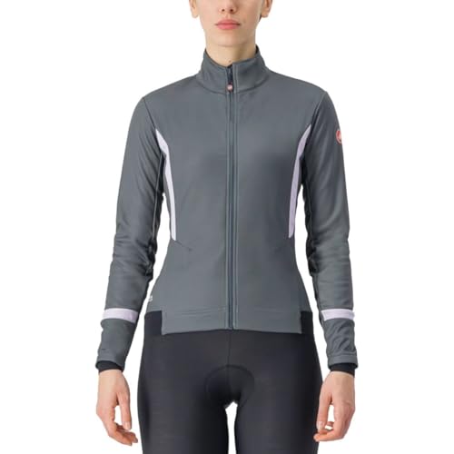 Castelli Dinamica 2 Jacket-Urban Gray/Orchid Petal-S
