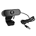 Webcam mit Rauschenreduktion Mikrofon 1080 P HD 30 fps USB -Webkamera Weitwinkelobjektiv Automatisch -Licht -Korrektur -Plug und Play für Laptop -PC -TV -Online -Meetings