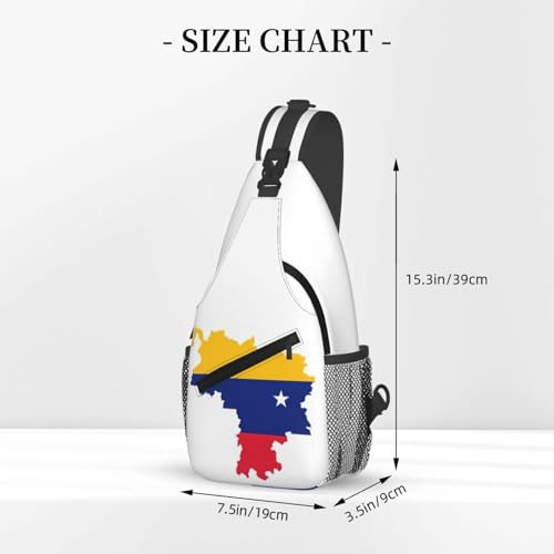 Morrales Urbanos para Mochila de Senderismo Crossbody miniatura 3