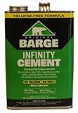 Original Barge Infinity Universal All-Purpose Clear Cement ONE Gallon by Quabaug Vibram Corporation