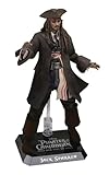 Beast Kingdom Pirates of The Caribbean; Jack Sparrow DAH-017 Dynamic 8ction Heroes Action Figure, Multicolor