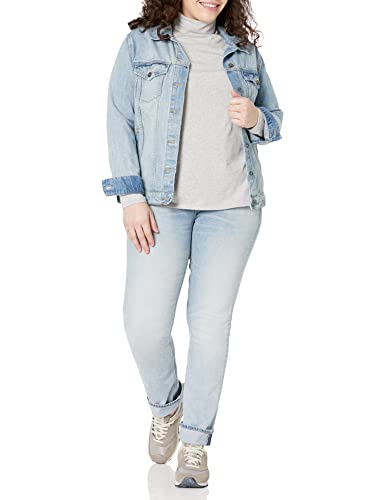 Amazon Essentials Women's Long-Sleeve Turtleneck (Available in Plus Size), Grey Heather, Large4