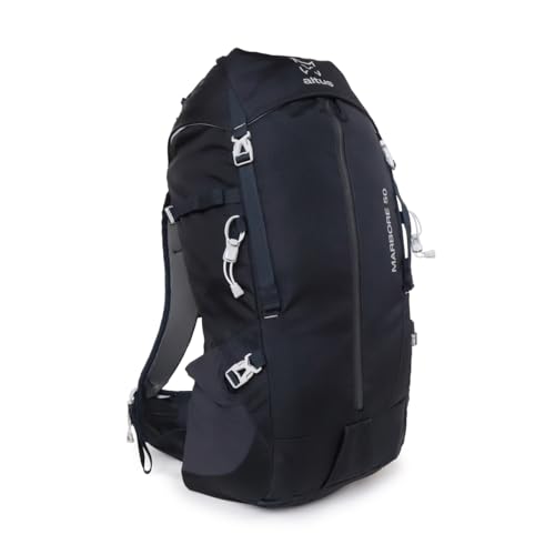 Mochila ligera de 50 litros para recorridos técnicos C: ANTRACITA T: U