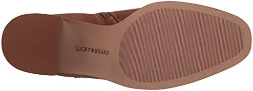 Lucky Brand Women's Debruh Bootie Ankle Boot, Topanga Tan, 6 | Image 3