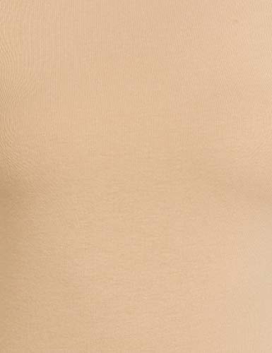 Image of Marks & Spencer Womens Solid Cotton Blend Boat Neck Slim Fit T-Shirt
