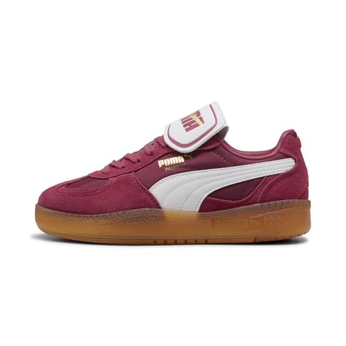 Puma Basket Palermo Moda Tongue, la basket bordeaux au style retro