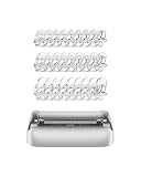 Laifen T1 Pro Tête de Rasoir Magnétique de Rechange (Pour Barbe Longue), Inclut 3 Peignes de Guidage (2mm, 3mm, 5mm), Faible Teneur en Nickel, Texture Laser, Design Ouvert Anti-Bourrage (Argent) Laifen T1 Pro Tête de Rasoir Magnétique de Rechange (Pour Barbe Longue), Inclut 3 Peignes de Guidage (2mm, 3mm, 5mm), Faible Teneur en Nickel, Texture Laser, Design Ouvert Anti-Bourrage (Argent)