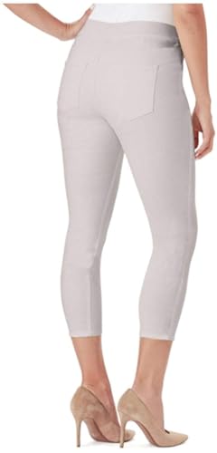 NINE WEST Heidi Pull-on Crop Skinny Jeans3