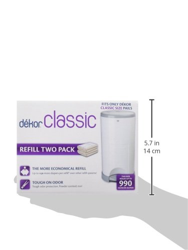 diaper dekor classic refills