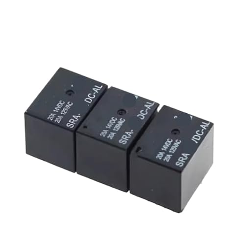 Relais de puissance 5V 12V 24V pour circuit imprimé et automatisme