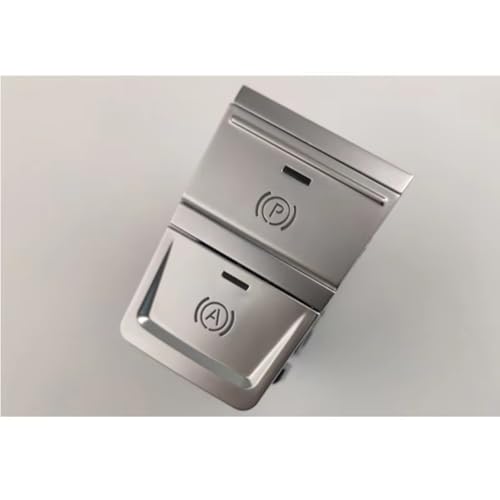 Interruptor electrónico control estacionamiento Audi A6 C8 2019-2024 botón freno mano 4K0927225B 3