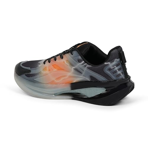 Image of GO RIDE NYTRO Sports Running Shoes for Men, Lightweight, Engineered for Speed and Stability, Sports Shoes for Men