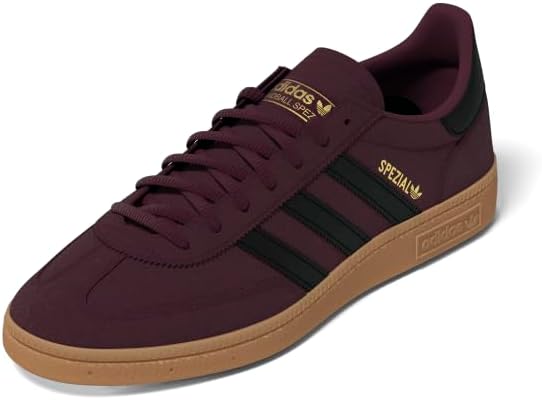 adidas Mens Handball Spezial Lace Up Sneakers Shoes Casual - Red