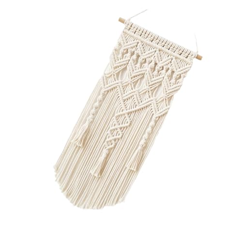 Tapiz de algodón tejido VANZACK bohemio de 33x72cm para decoración de pared en interiores