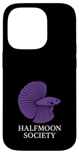 Betta フィッシュコレクター ハーフムーンブリーダーエキゾチックタンクプライド スマホケース iPhone 14 Pro 用