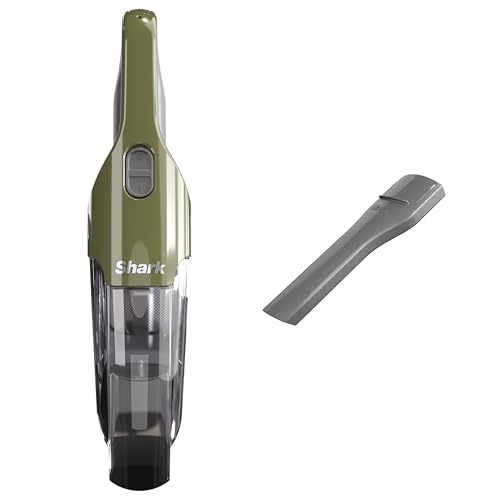 Shark Cyclone Handheld Vacuum - HyperVelocity Suction, Lightweight 1.6 lbs, XL Dust Cup, USB...