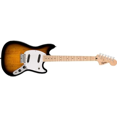 Fender Squier Sonic Mustang Cover