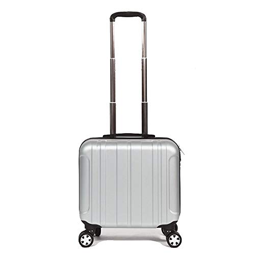 XH Shop Maleta con Ruedas Maleta Universal Maleta Impermeable Maleta Resistente al Desgaste ABS XXHH (Color : F)