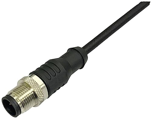 Câble de raccordement capteur M8 droit 5m pour éviter les pannes