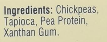 Banza Spaghetti Pasta from Chickpeas - Gluten Free, High Protein, and Lower Carb Protein Spaghetti Chickpea Pasta - 8oz (Pack of 5)