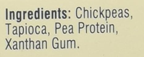 Banza Spaghetti Pasta from Chickpeas - Gluten Free, High Protein, and Lower Carb Protein Spaghetti Chickpea Pasta - 8oz (Pack of 5)