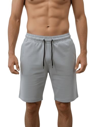 Image of Dollar Easy Fit Cotton Blend Pack of 1 Solid Men's Shorts