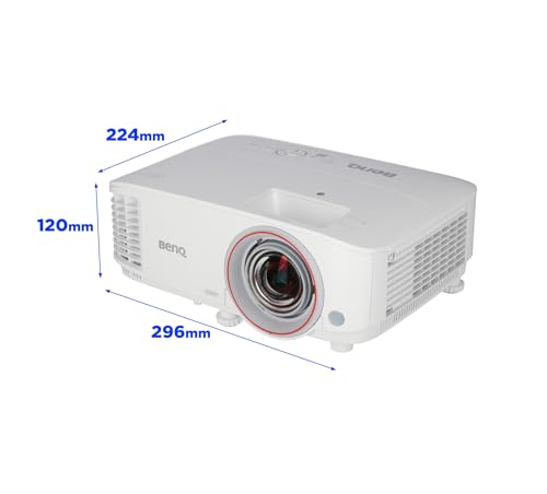 BenQ TH671ST vidéo projecteur Projecteur à focale standard 3000 ANSI lumens DLP 1920x1080 Neuf - vue 8