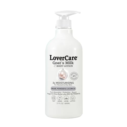 Lovercare Goat Milk Body Lotion