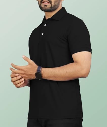 Image of T-Shirt | T-Shirt for Men | Regular Fit Polo T Shirt for Men | Casual T Shirt for Men | Men's T Shirt | Men's T Shirts Stylish | Half Sleeve T Shirt