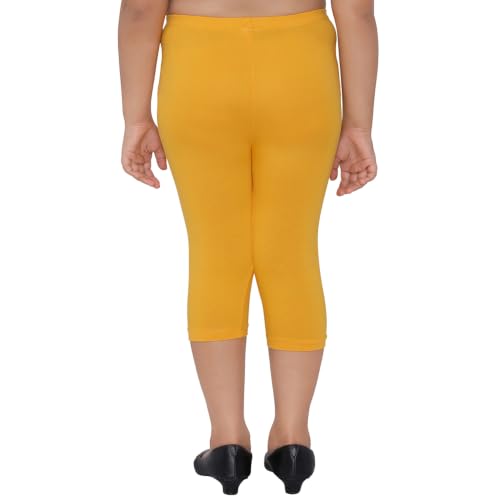 Image of Robinbosky Premium Girls Capri Leggings for All Age Group | Multiple Colors