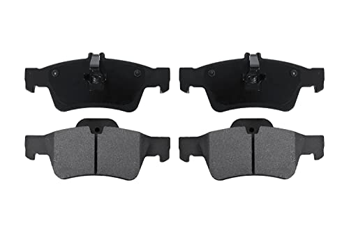 Image of Compatible with Ceramic Rear Brake Pad Mercedes-Benz CL500 CL550 CL600 CLS550 E350 S550 E320 SL500 E550 E500 -D986