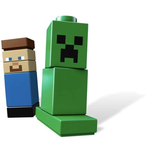 New CUUSOO Minecraft Micro World 21102 Sealed Nib nisb Rare Exclusive mobs by - Lego - Immagine 2