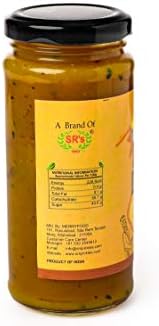 DELICASIA (SR's) MIXED VEG PICKLE 15gm CHOTU PACK (PACK OF 48) & MANGO CHUTNEY PICKLE 250 GM (COMBO OF 2). PORTION PACK. INDIAN FLAVOR. NO ARTIFICIAL COLOR AND FLAVORS. GLUTEN FREE. 77 YEARS OF TRUST