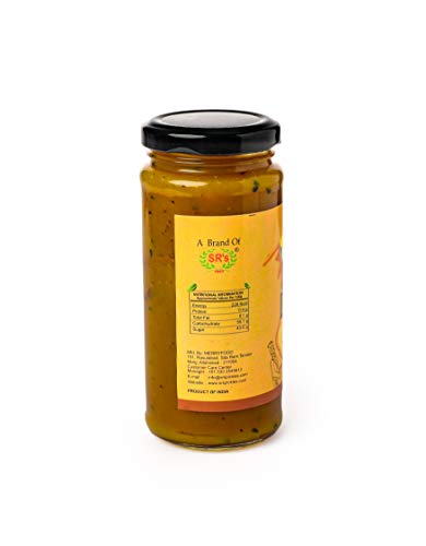 DELICASIA (SR's) MIXED VEG PICKLE 15gm CHOTU PACK (PACK OF 48) & MANGO CHUTNEY PICKLE 250 GM (COMBO OF 2). PORTION PACK. INDIAN FLAVOR. NO ARTIFICIAL COLOR AND FLAVORS. GLUTEN FREE. 77 YEARS OF TRUST