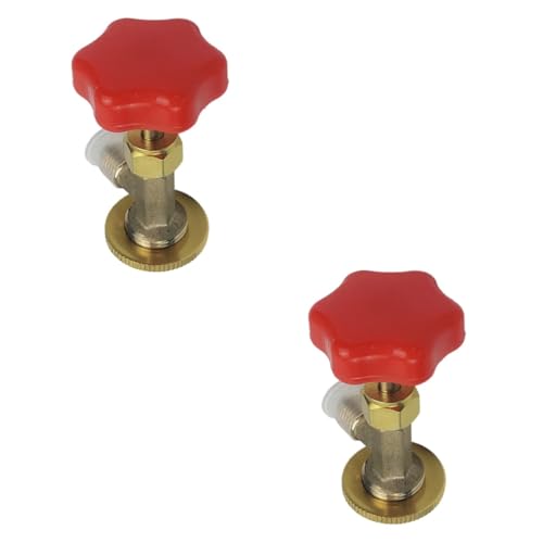 Herramienta de reparación de líneas de aire acondicionado ULTECHNOVO, 2 piezas, abridor de válvula para botellas y adaptador de llenado miniatura 1