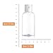 Lvcky - 12 botellas de viaje vacías para champú, acondicionador, loción, artículos...